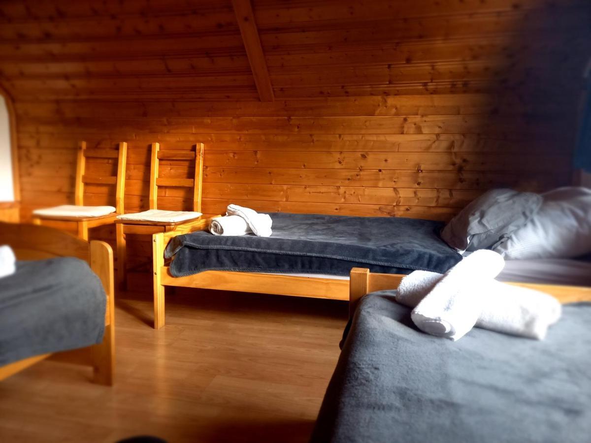 Idill Ueduelohaz Villa Tiszafured Luaran gambar